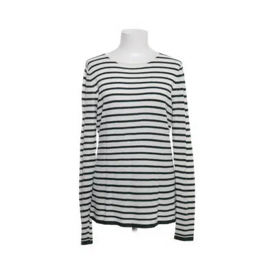 Tröja (Grön, Vit) från Kaffe Akryl, Viskos