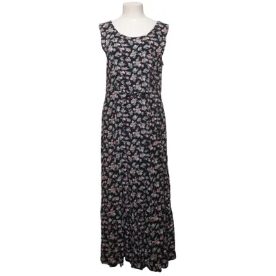 Robe longue (Bleu, Multicolore) de Hpo Viscose