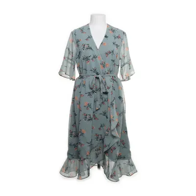 Wikkeljurk (Blauw, Meerkleurig) van Happy Holly Gerecycled polyester