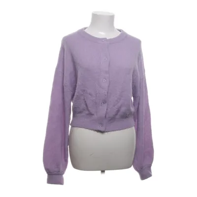 Kofta (Lila) från Divided by H&M Akryl, Elastan, Polyamid, Polyester, Ull