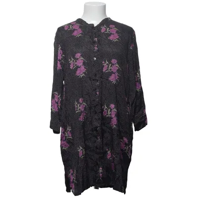 Kjole (Sort, Pink, Flerfarvet) fra Masai Viscose