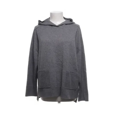 Huvtröja (Grå) från Le Comte Kashmir, Polyamid, Viskos, Ull