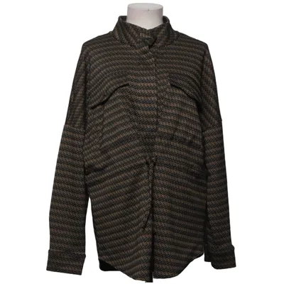 Oberhemd (Schwarz, Beige) von Pure Instinct Elasthan, Polyester, Viskose