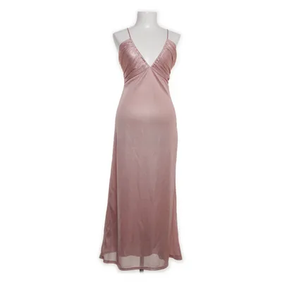 Maxi jurk (Roze) van Zara Polyester