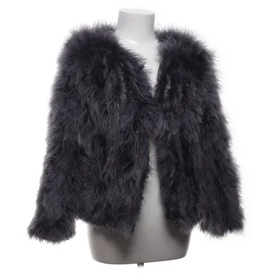 Fjäderjacka (Grå) från Pello Bello Bomull, Fjädrar, Polyester