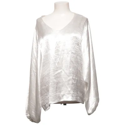 Blouse (Wit) van CBR Katoen, Polyester