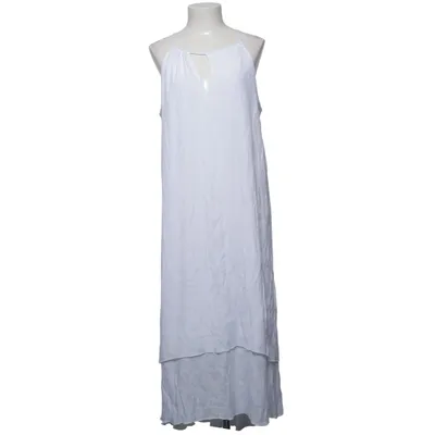 Maxi dress (White) from Mlle Gabrielle Polyester, Viscose