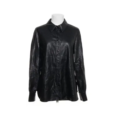 Skjorta (Svart) från Opus Polyester, Polyuretan