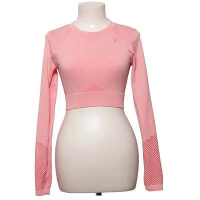 Sports top (Pink) from Njie Elastane, Polyamide, Polyester