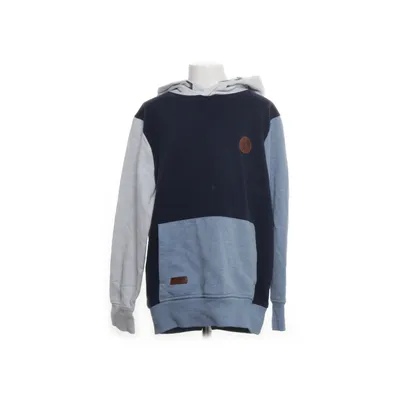 Capuchon sweater (Blauw, Grijs) van Yigga Katoen, Polyester