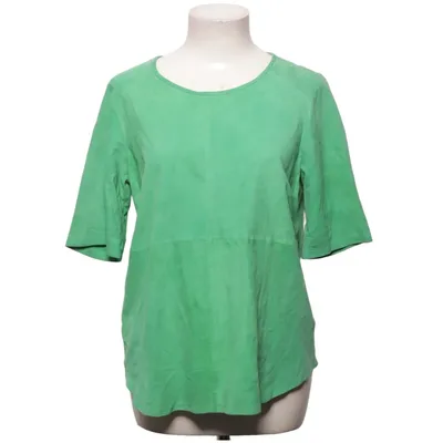 Top (Groen) van Style Butler Leer