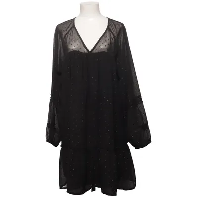 Jurk (Zwart) van Kaporal Metallvezel, Polyester