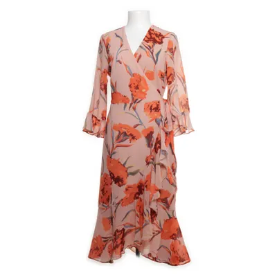 Wrap dress (Pink, Multicolored) from YAS Polyester