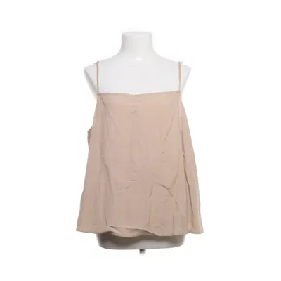 Tanktop (Beige) van VILA Katoen, Linnen, Viscose