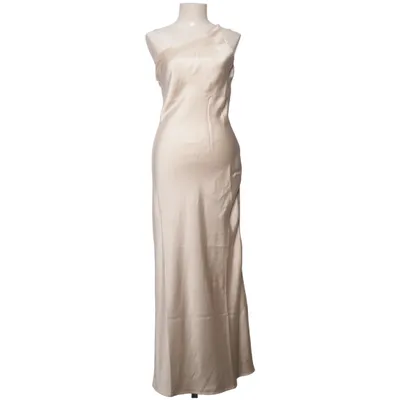 Maxi jurk (Beige) van H&M Modern Classic Polyester