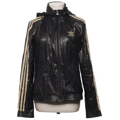 Trainingsjack (Zwart, Goud) van Adidas Originals Polyester