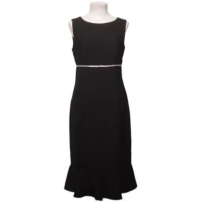 Kleid (Schwarz) von Avenue Polyester, Viskose