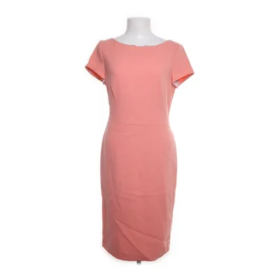 Jurk (Roze) van Escada Wol, Cupro, Viscose, Elastaan