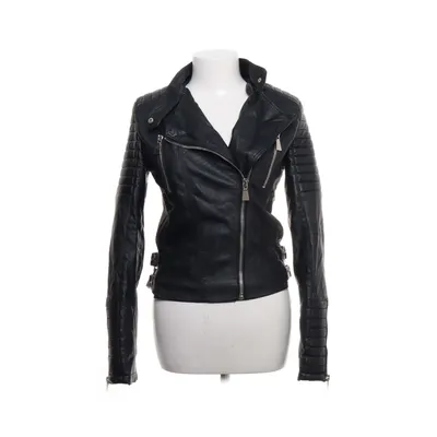 Bikerjack (Zwart) van Voyelles Polyester, Polyurethaan