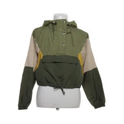 Anorak (Grön, Flerfärgad) från Bershka Polyamid, Polyester
