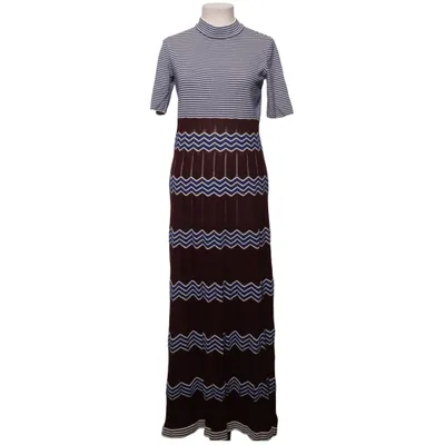 Maxikleid (Blau, Weiß, Lila) von Missoni