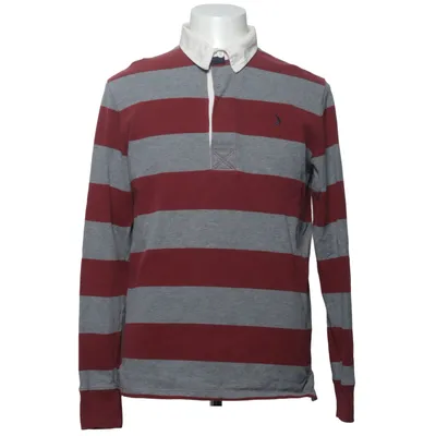 Rugby shirt (Red, Gray, White) from Boomerang Cotton