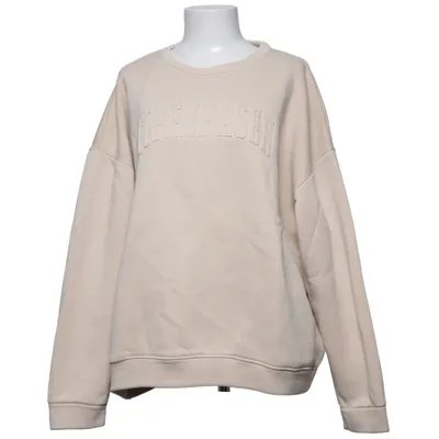 Sweatshirt (Beige) de Mooij Coton, Polyester