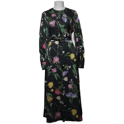 Maxi dress (Black, Multicolored) from Ted Baker Polyester