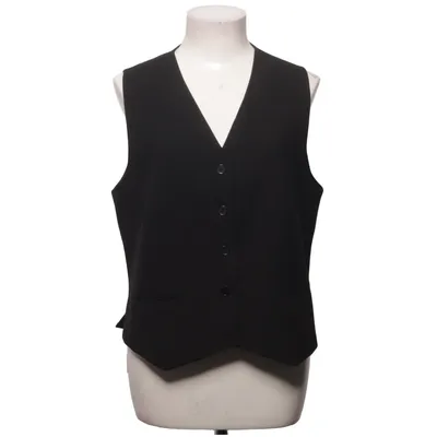 Gilet de costume (Noir) de Cadenza Élasthane, Polyester, Laine