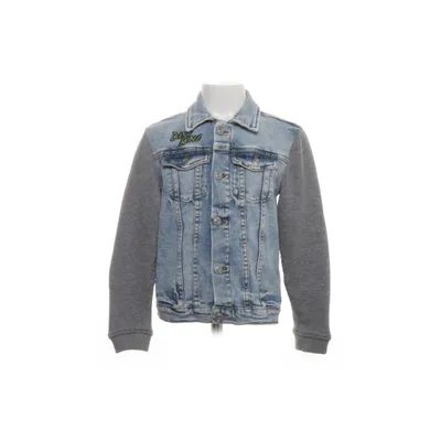 Jeansjacka (Blå, Flerfärgad) från &Denim by H&M Bomull, Elastan, Polyester, Viskos