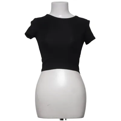 T-shirt (SLIM FIT CROPPED) från FB Sister Bomull, Elastan, Modal