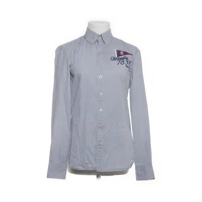 Button down shirt (White, Blue) from Gaastra Nautical Supplies Cotton