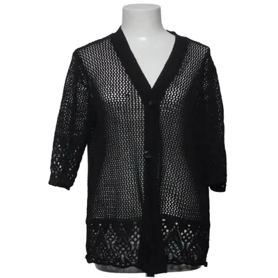 Kofta (Svart) från Knitt Akryl, Polyamid, Polyester