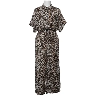 Byxdress (Beige, Svart) från Lollys Laundry Viskos
