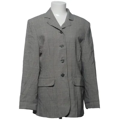 Blazer (Gris, Noir, Blanc) de Ebba Jensen Acétate, Polyester, Viscose