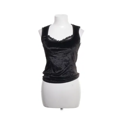 Tanktop  (Sort) fra Dorothy Perkins Polyester