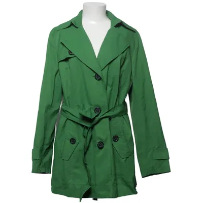 Trenchcoat (Grøn) fra Gil Bret Bomuld, Polyamid, Polyester