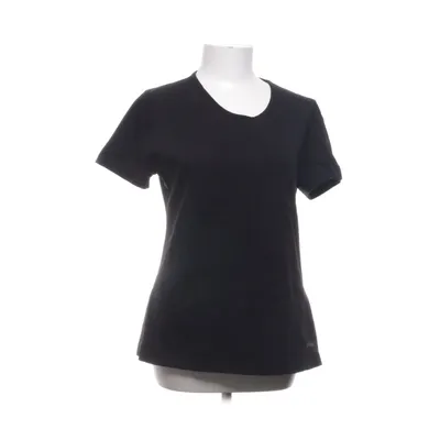 T-shirt (Zwart) van Share Katoen, Elastaan, Modal