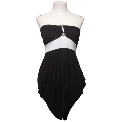Jurk (Zwart, Wit) van Koucla Elastaan, Viscose