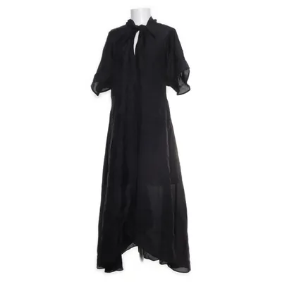 Maxi dress (Black) from H&M Lyocell, Polyester