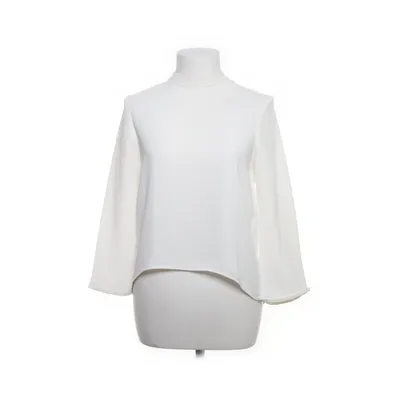 Blus (Vit) från Zara Basic Polyester