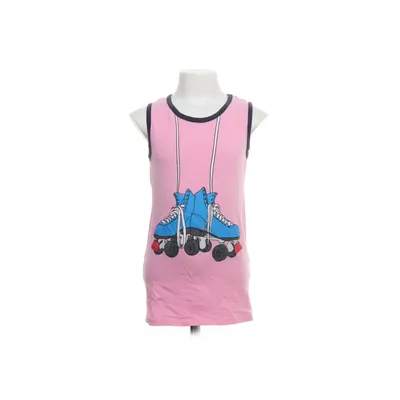 Tanktop (Roze) van Me&i Katoen, Elastaan