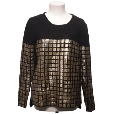 Sweater (Sort, Guld) fra Dolce & Rosa Akryl, Uld