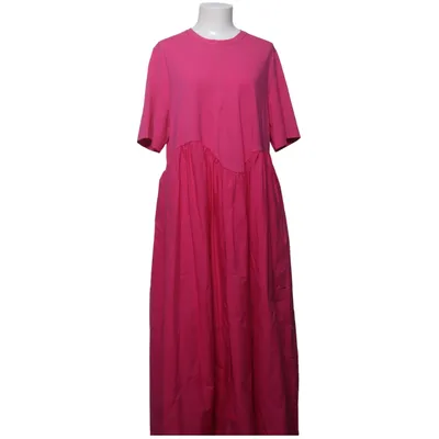Maxi jurk (Roze) van COS Katoen, Elastaan