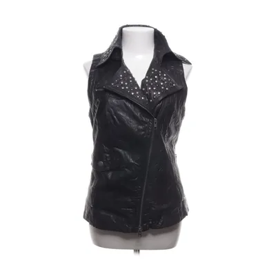 Bikerväst (Svart) från Drykorn Skinn