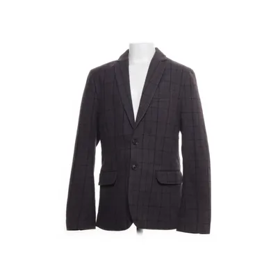 Kavaj (Grå) från L.O.G.G by H&M Bomull, Polyester