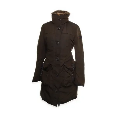 Parka (Brown) from Peuterey Polyurethane