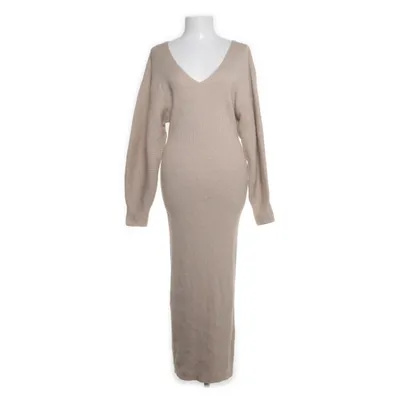 Långklänning (Beige) från Mango Polyamid, Polyester, Viskos