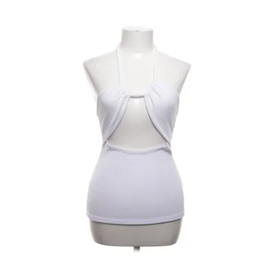 Halternecktopp (Vit) från AsYou Elastan, Polyester