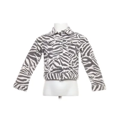 Jeansjacka (Svart) från H&M Bomull, Polyester, Elastan